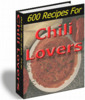 Thumbnail 600 Recipes For Chili Lovers (The Chef Cookbook)