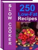 Thumbnail 250 Low Fat Recipes (The Chef Cookbook)