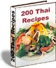 Thumbnail 200 Thai Recipes (The Chef Cookbook)