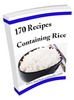 Thumbnail 170 Recipes Containing Rice (The Chef Cookbook) Thumbnail 170 Recipes Containing Rice (The Chef Cookbook)