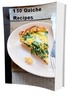 Thumbnail Quiche Cookbook