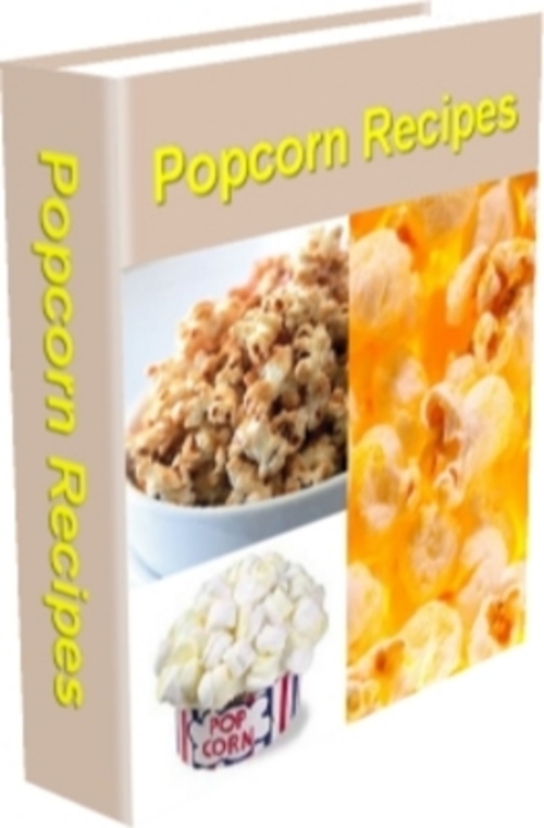 Product picture Popcorn Recipes (thechefcookbooks)