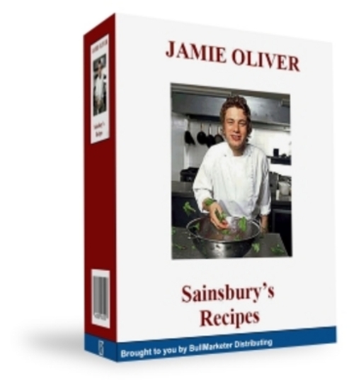 Product picture Jamie Oliver  Sainsbury Recipes The Chef Cookbooks