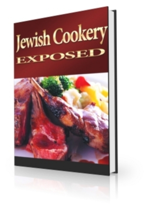 Product picture Jewish Cookery Exposed The Chef Cookbook