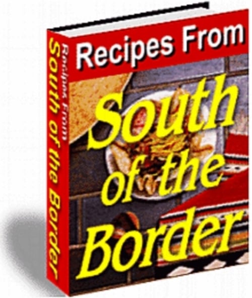 Product picture Recipes from South of the Border (The Chef Cookbooks)