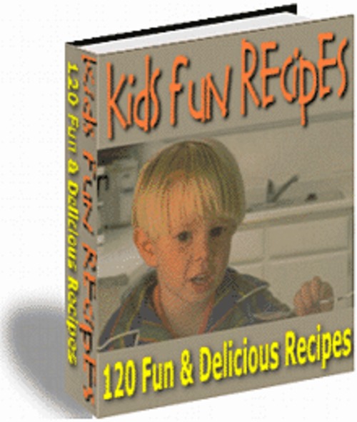 Product picture Kids Fun Recipes (The Chef Cookbooks)
