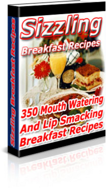 Product picture Sizzling Breakfast Recipes (The Chef Cookbook)