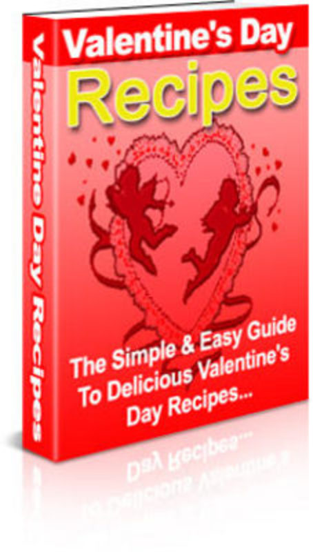 Product picture Valentines Day Recipes (The Chef Cookbook)