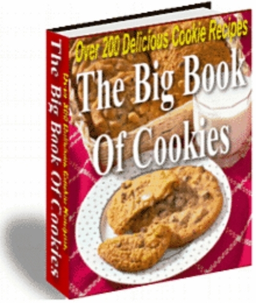 Product picture The Big Book of Cookies (The Chef Cookbook)
