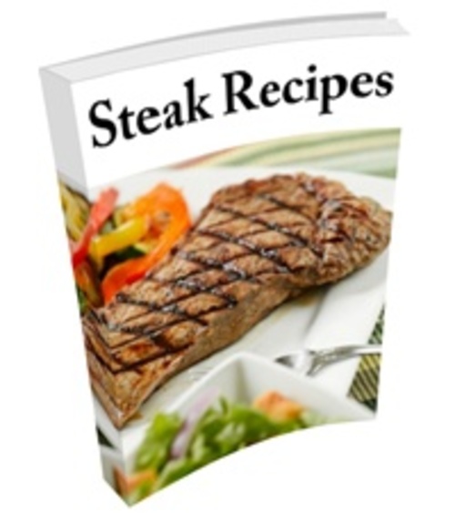 Product picture Steak Recipes (The Chef Cookbook)