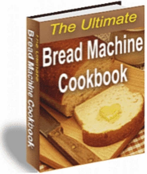 Product picture The Ultimate Bread Machine Cookbook (The Chef Cookbook)