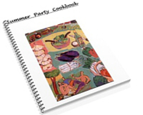 Product picture Summer Party Recipes (The Chef Cookbook)