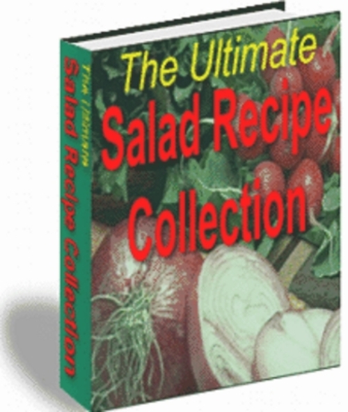 Product picture The Ultimate Salad Recipe Collection (The Chef Cookbook)
