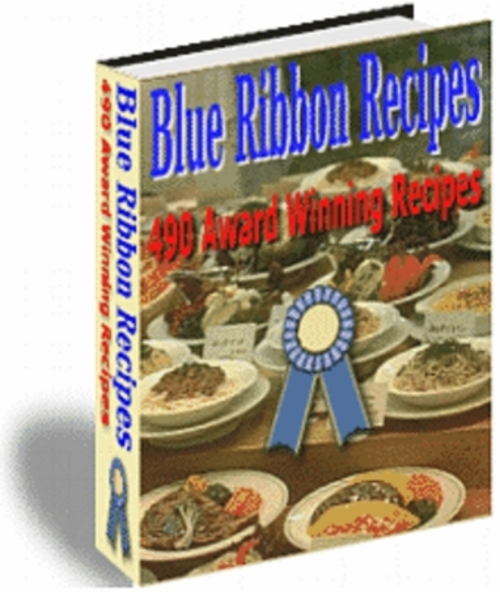 Product picture Blue Ribbon Recipes (The Chef Cookbook)