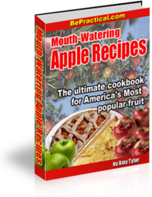 Product picture Mouth Watering Apple Recipes (The Chef Cookbook)