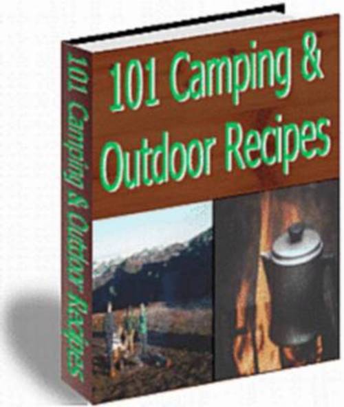 Product picture 101 Camping & Outdoor Recipes (The Chef Cookbook)