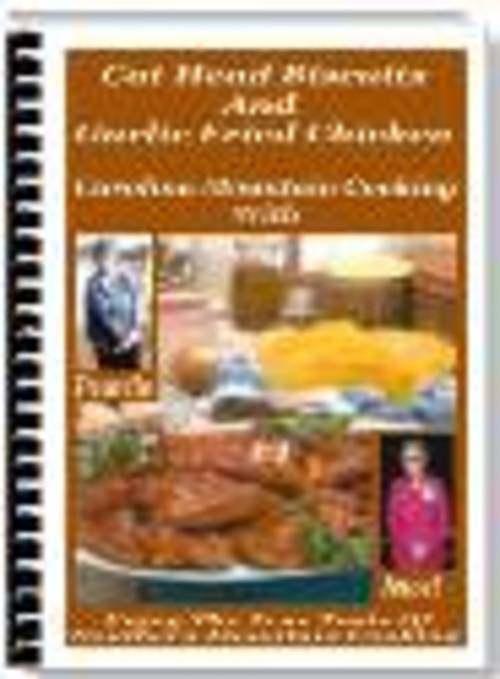 Product picture Cat Head Biscuits And Garlic Fried Chick (The Chef Cookbook)