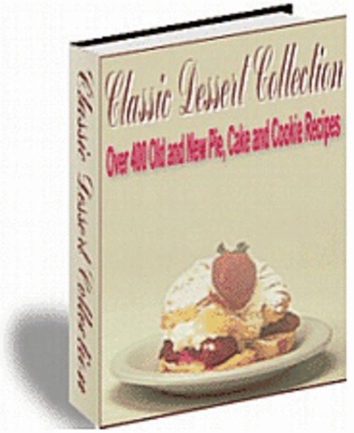 Product picture Classic Dessert Collection (The Chef Cookbook)