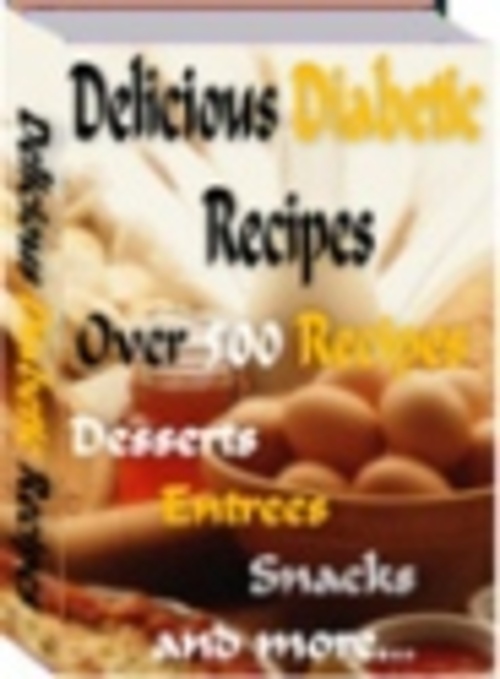 Product picture Diabetic Recipes (The Chef Cookbook)