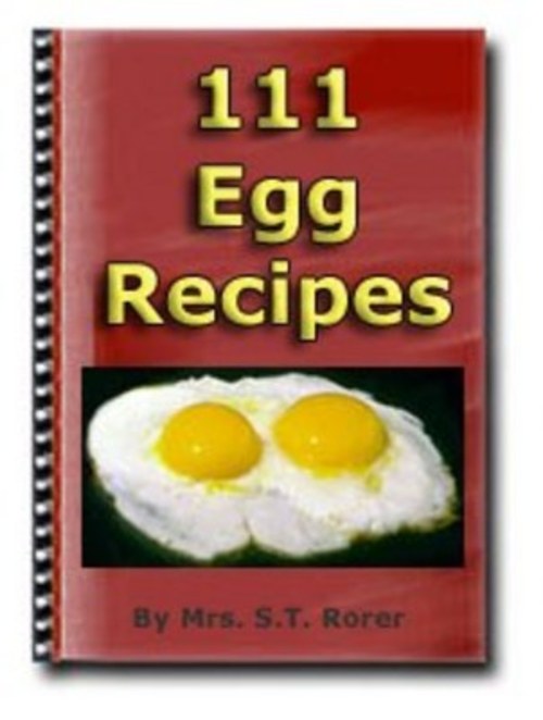 Product picture 111 Egg Recipes (The Chef Cookbook)