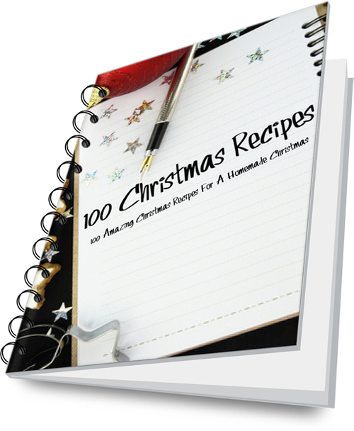 Product picture 100 Christmas Recipes (The Chef Cookbook)
