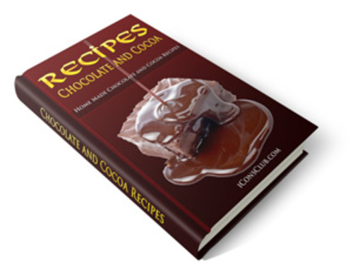 Product picture Chocolate and Cocoa Recipes (The Chef Cookbook)