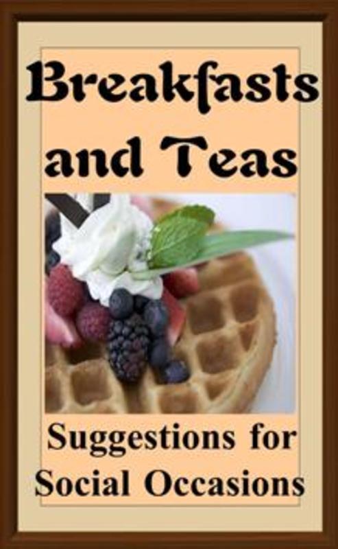 Product picture Breakfasts and Teas (The Chef Cookbook)