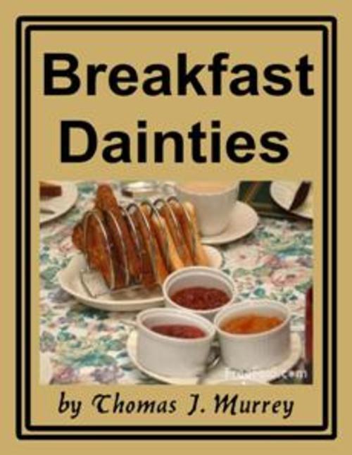Product picture Breakfast Dainties (The Chef Cookbook)