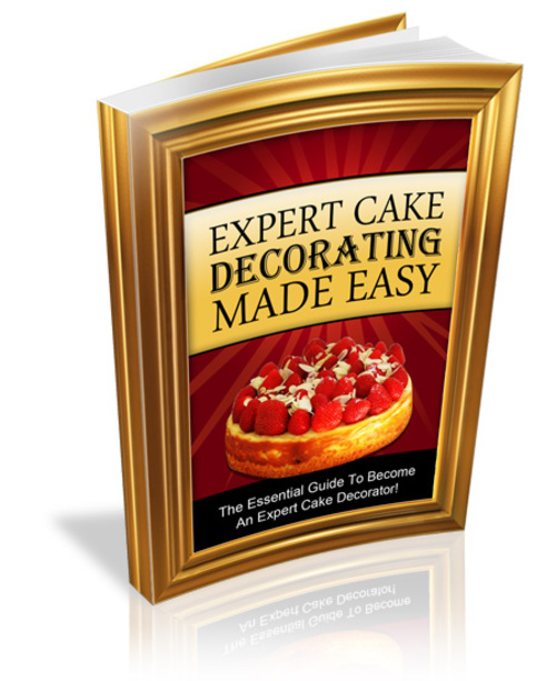 Product picture Cake Decorating Book (The Chef Cookbook)