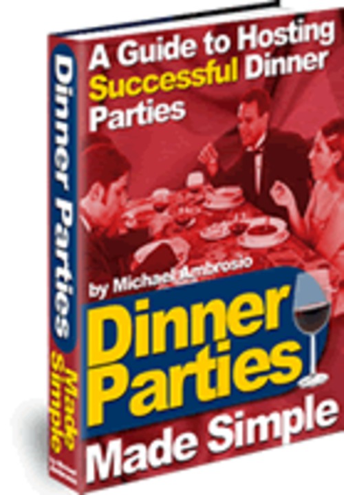 Product picture Dinner Parties Made Simple (The Chef Cookbook)