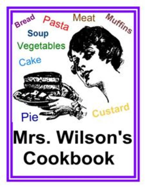 Product picture Mrs Wilsons Cookbook (The Chef Cookbook)