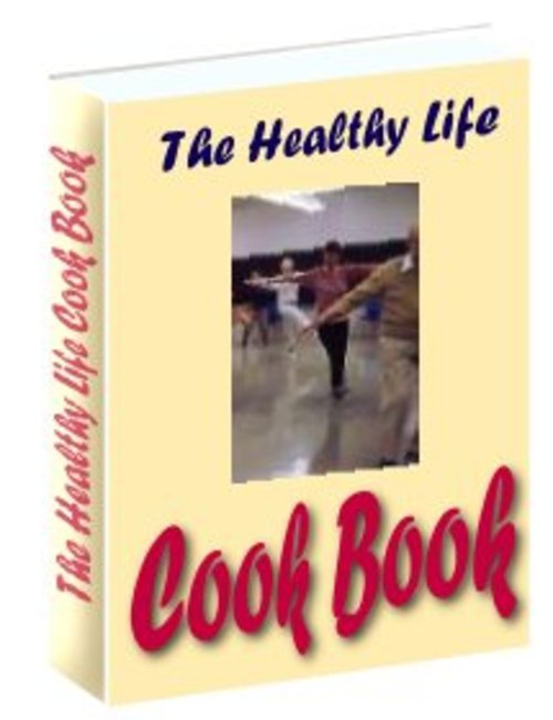 Product picture The Healthy Life Cookbook (The Chef Cookbook)