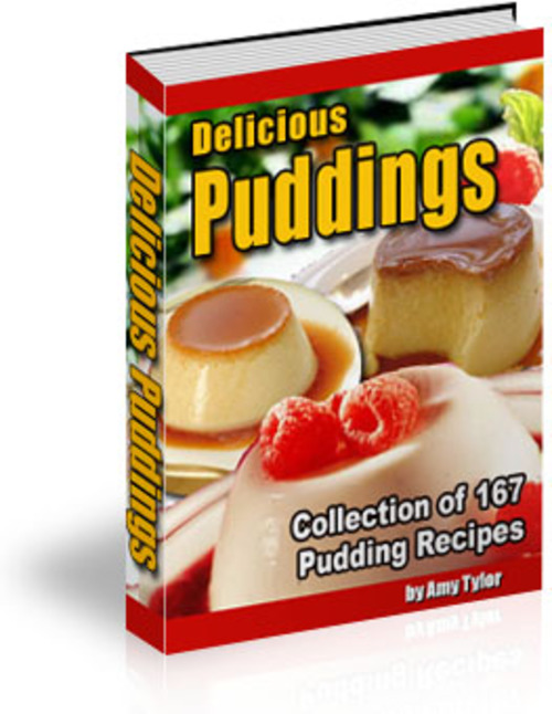 Product picture Delicious Pudding Recipes (The Chef Cookbook)