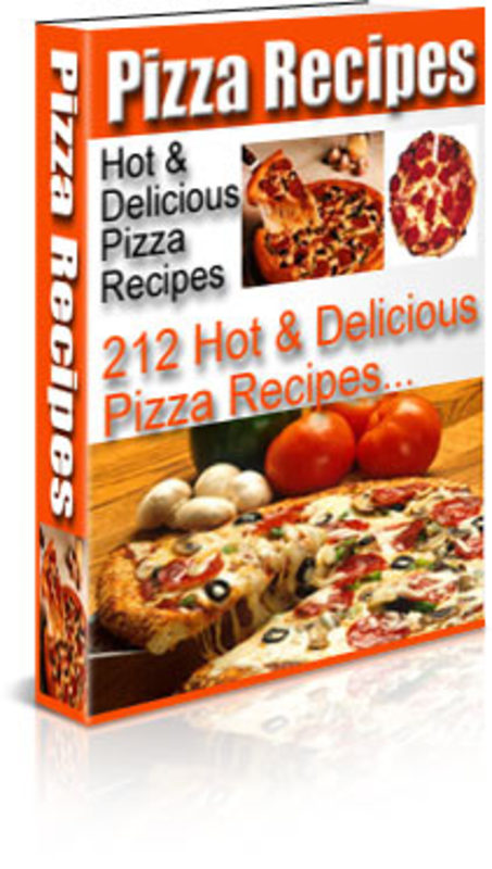 Product picture Pizza Recipes (The Chef Cookbook)