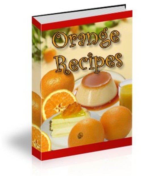 Product picture Orange Recipes (The Chef Cookbook)