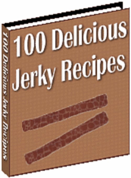 Product picture 100 Delicious Jerky Recipes (The Chef Cookbook)