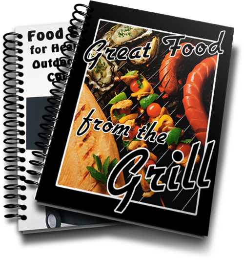 Product picture Great Food From The Grill (The Chef Cookbook)