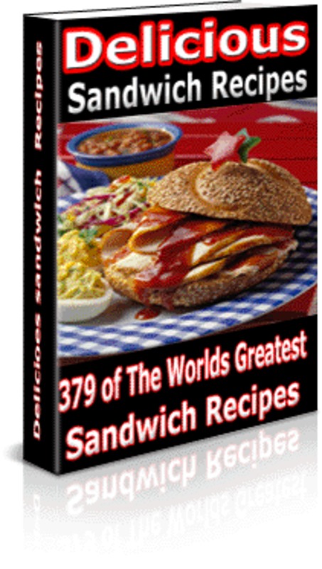 Product picture Delicious Sandwiches Recipes (The Chef Cookbook)