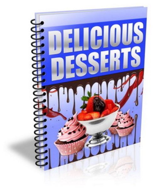 Product picture Delicious Desserts (The Chef Cookbook)