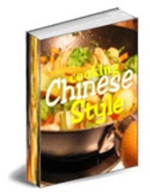 Product picture Cooking Chinese Style (The Chef Cookbook)