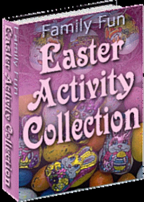 Product picture Family Fun Easter Activity Collection (The Chef Cookbook)