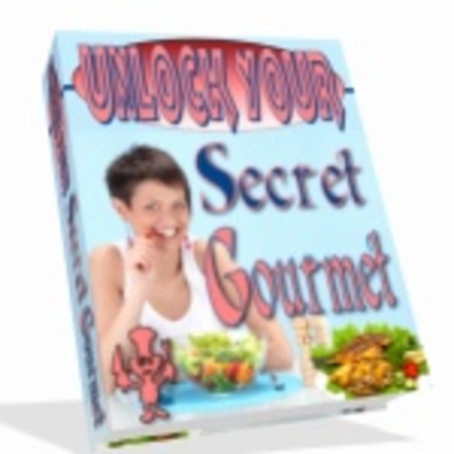 Product picture Unlock Your Secret Gourmet (The Chef Cookbook)