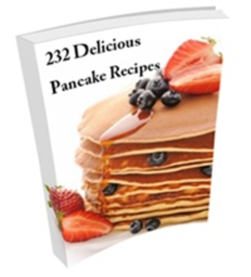 Product picture 232  Pancake Recipes (The Chef Cookbook)