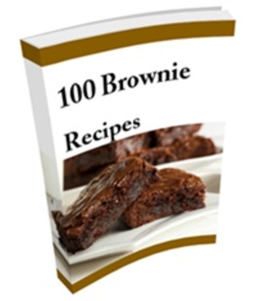 Product picture 100 Brownie Recipe (The Chef Cookbook)