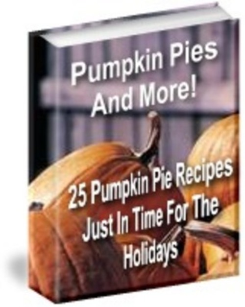 Product picture Pumpkin Pies & More (The Chef Cookbook)
