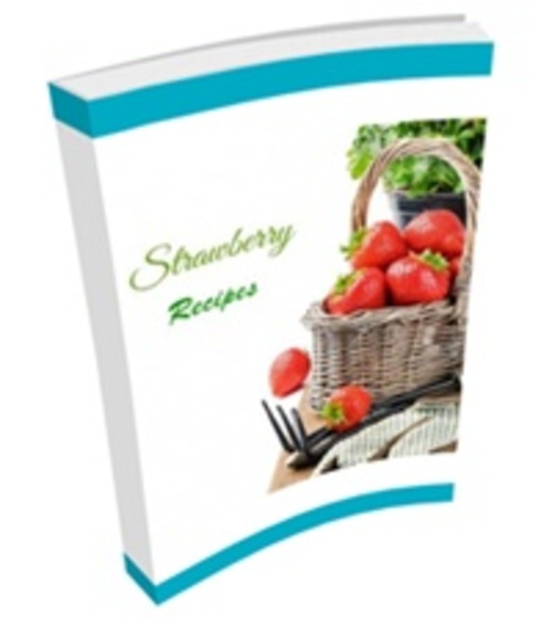 Product picture Strawberry Recipes (The Chef Cookbook)