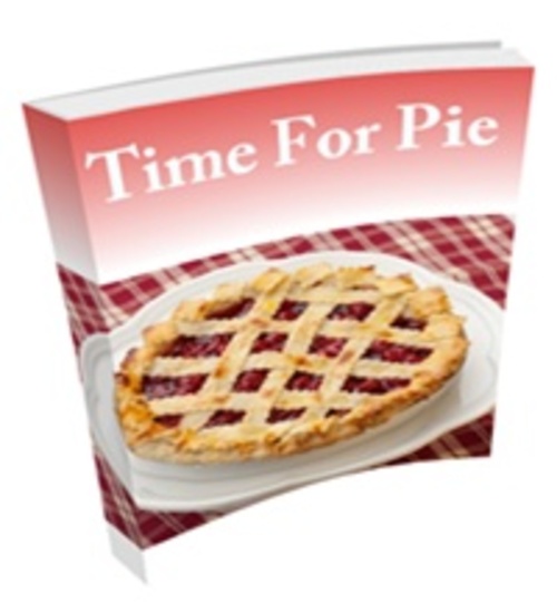 Product picture A Time For Pie (The Chef Cookbook)