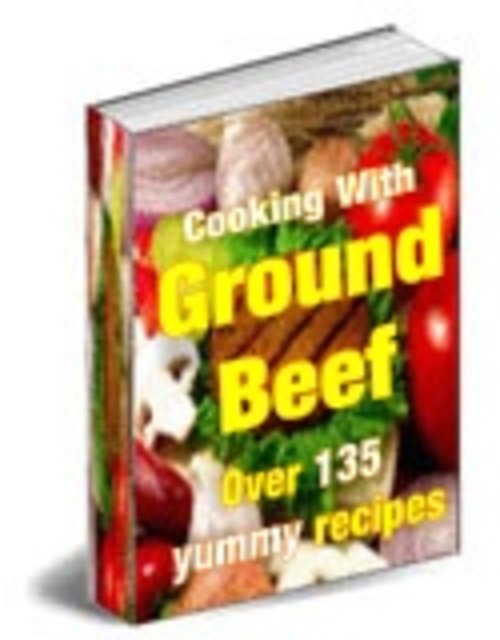 Product picture Cooking With Groundbeef (The Chef Cookbook)
