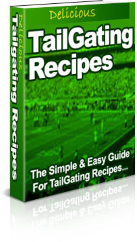 Product picture Tailgating Recipes (The Chef Cookbook)