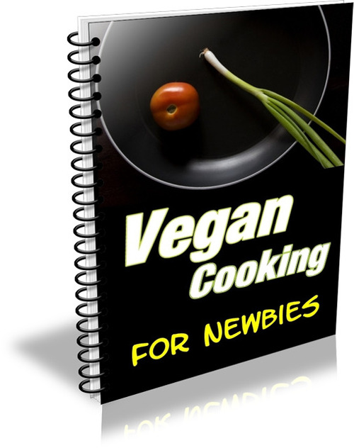 Product picture Vegan Cooking for Newbies (The Chef Cookbook)